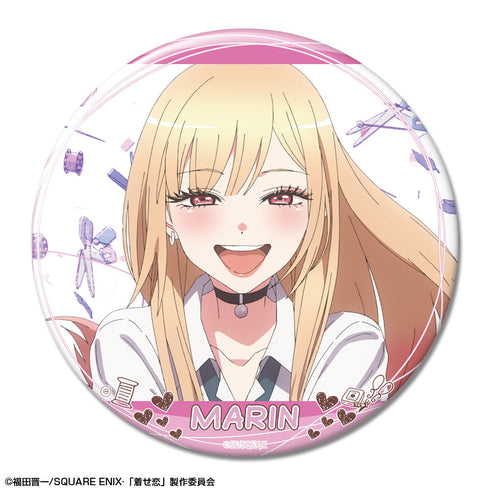 『その着せ替え人形(ビスク・ドール)は恋をする』缶バッジ デザイン01(喜多川海夢/A)【202510再販】